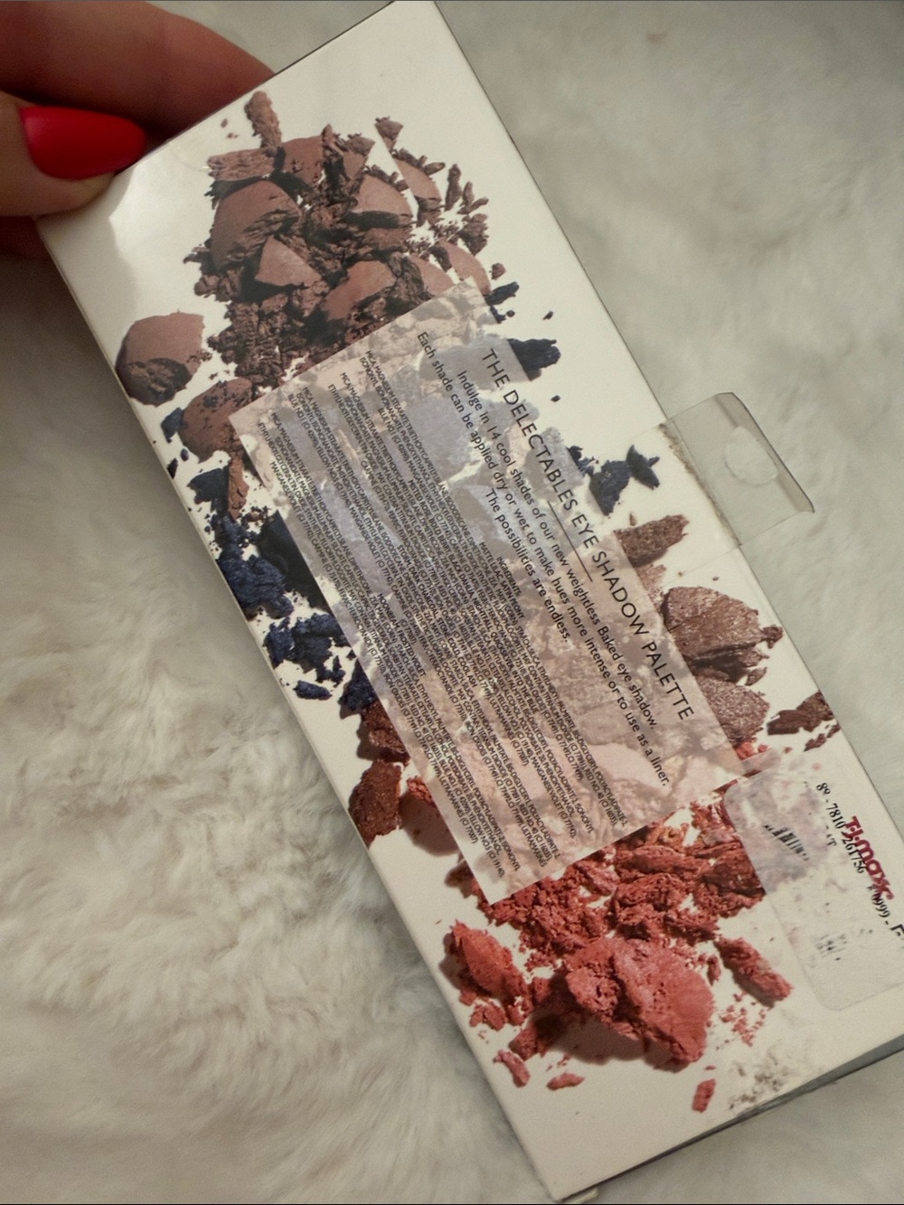 Laura Geller The Delectables Eyeshadow Palette Delicious shades of cool 14 NEW - Picture 3 of 7